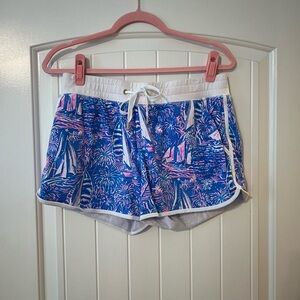 Lilly Pulitzer It’s A Sailabration shorts
